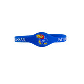 Fan Frenzy Gifts Kansas Jayhawks Officially Licensed Silicone Bracelet